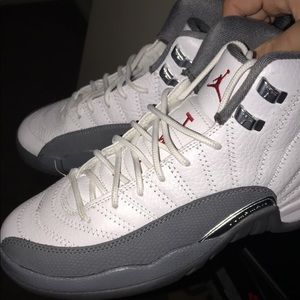 Jordan 12s dark grey